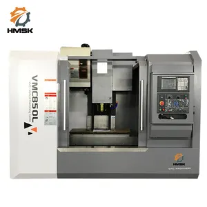 VMC850 4 Axis CNC Pusat Mesin Vertikal dengan Alat Changer