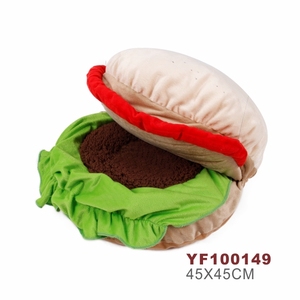 Herstellung Verkauf Kunden Billige Lustige Hot Dog Form Hund Bett - Product Image 3