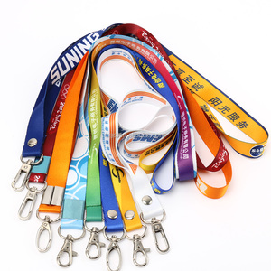 Correa de Cuello Personalizada Promocional VOGRACE para Tarjetas de Identificación, Impresión por Transferencia Térmica, Correas para Teléfono con Dibujos Animados y Anime Sublimados con Logotipo - Product Image 1