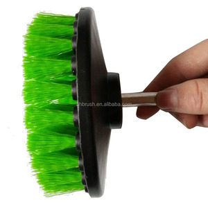 Electric Drill <strong>Power</strong> Scrub Leather Sofa Cleaning <strong>Brush</strong> - Product Image 5