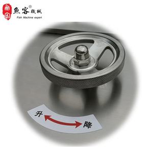 Máquina comercial de fileteo/rebanado de pescado, cortadora de vientre de pescado mediano, filetes de corte de caballa, en venta - Product Image 4