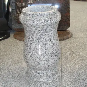 Cemetery wholesale granite monument tombstone memorial vase