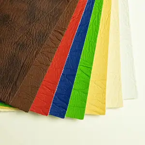 Textiles & Leather Products, decorated PVC Leather