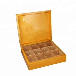 New Design High Quality Lacquer Wooden Tea Box
