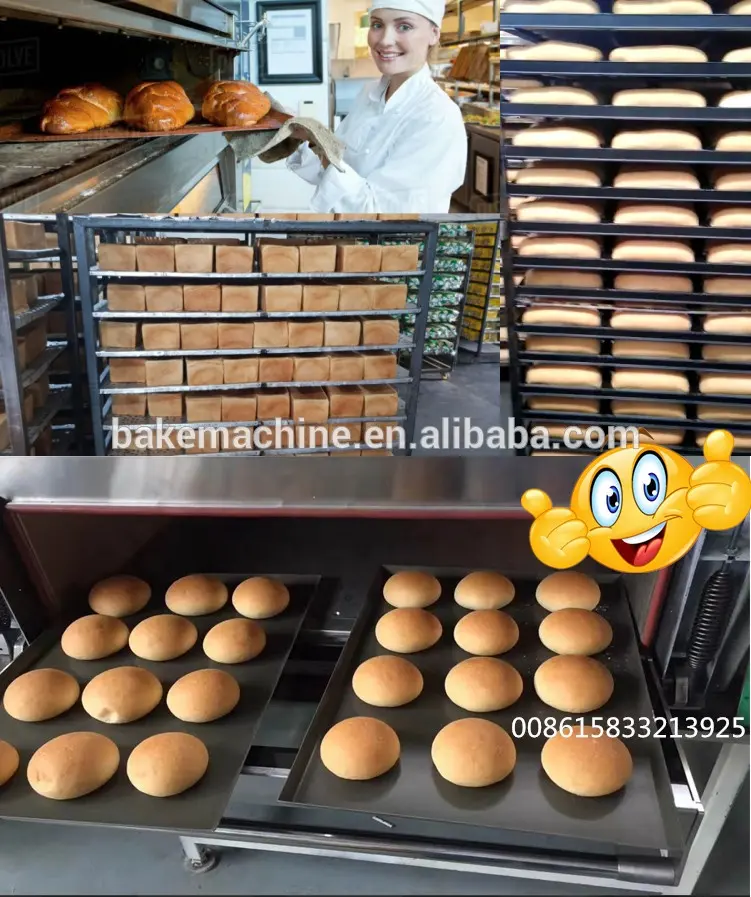 Komplett bäckerei ausrüstung gebäck croissant produktion linie