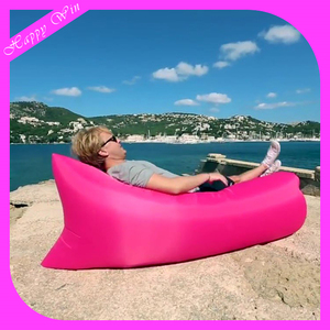 Moviendo inflable saco de dormir de estilo de vida lamzac hangout perezosos establecer <span class=keywords><strong>la</strong></span> bolsa con el logotipo personalizado - Product Image 1