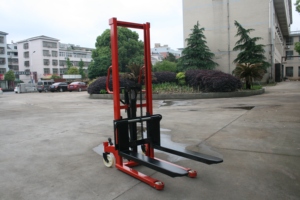 Apilador Manual de 1000kg, elevador Manual con estructura fuerte, 1 tonelada - Product Image 2