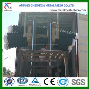 Nhà máy màu xanh đậm PVC coated Chuỗi Liên Kết Hàng Rào