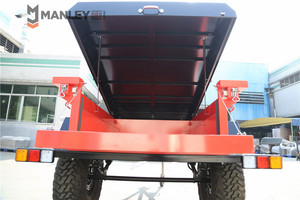 Manley ORV 03 Best Mini Off Road Jeep Utility Expedition <b>Camping</b> Trailer With <b>Pop</b> <b>up</b> <b>Tent</b> - Product Image 6