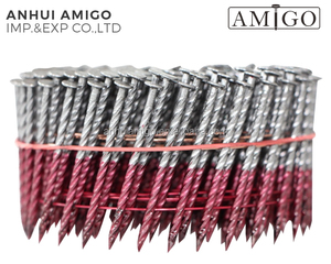 Pallet Wire Coil Nails, <strong>Clavo</strong> Rolado Para Armado De <strong>Tarimas</strong> - Product Image 1