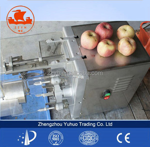 Offerta di fabbrica prezzo commerciale elettrico di apple peeler corer affettatrice/industriale di apple peeler/di apple peeler - Product Image 2