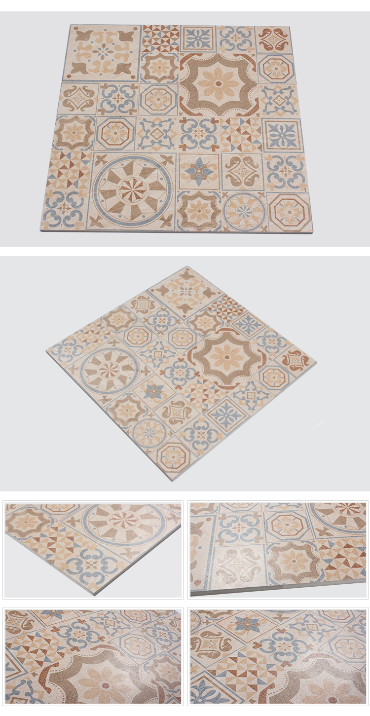 SK6701 Antique Matt rough waterproof  Porcelain Floor Rustic Tile