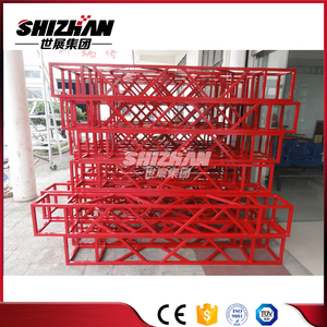 Celosía de acero económica techo de armadura/armadura de acero plano/truss viga <span class=keywords><strong>en</strong></span> <span class=keywords><strong>venta</strong></span> - Product Image 4