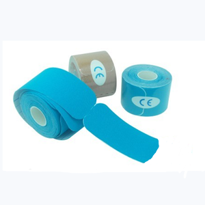 Bande <span class=keywords><strong>de</strong></span> kinésiologie prédécoupée, bande élastique <span class=keywords><strong>de</strong></span> thérapie sportive, bande <span class=keywords><strong>de</strong></span> kinésiologie pour le pied, le poignet, le genou, l'épaule, le cou, le dos, les muscles - Product Image 2