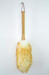 Chổi Lông Cừu Với Tay Cầm Bằng Gỗ - Product Image 2