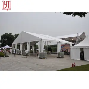 10x20m 20x20m सस्ते वाणिज्यिक पीवीसी बड़ा खेमा पार्टी तम्बू 20m अवधि तम्बू