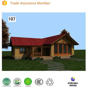 promotion price wooden garden sheds prefabricated house with concrete price