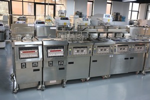 Friggitrice Elettrica Professionale per <span class=keywords><strong>McDonald</strong></span>'s / Attrezzatura per Patatine Fritte - Product Image 5
