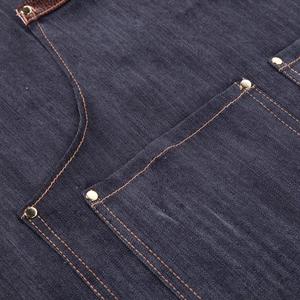 Salon Hairdressing <strong>Cape</strong> for Hair Cutting Jean Apron Denim <strong>Barber</strong> Hair Cutting Dyeing <strong>Cape</strong> Hairdresser Cloth Styling Accessory - Product Image 6