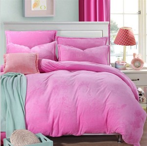 New Winter Polar <strong>Fleece</strong> <strong>Bed</strong> Sheet <strong>Set</strong> for Wholesale - Product Image 5