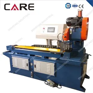 Máquina de corte automático de tubos de acero MC-400CNC, con cabezal de máquina de engranaje, para un uso duradero