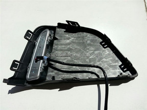Cromo del ABS alta poder más elevado brillante estupendo Led DRL para Honda Fit accesorios del cuerpo de coches <span class=keywords><strong>piezas</strong></span> de venta - Product Image 6