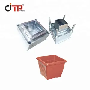 Direct Factory Sale Quality Assured Steel Garden Flower Pot Mould Cold Runner Basket Mold Plastic Injection Design Processing