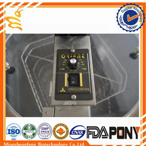 2 / 3 / 4 / 6 / 8 / 12 / 20 / 24 fotogramas manual Extractor de miel eléctrica - Product Image 2