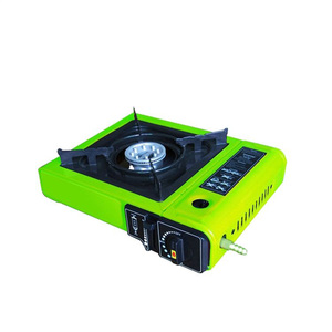 Réchaud de Camping avec étui de transport, réchaud Portable au <span class=keywords><strong>Propane</strong></span> <span class=keywords><strong>ou</strong></span> au <span class=keywords><strong>Butane</strong></span>, réchaud à gaz à double carburant, allumage automatique, cuisine intérieure et extérieure - Product Image 5