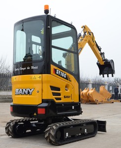 SANY SY18C 1.8ตันใหม่มือถือมินิ Bagger รถขุดตีนตะขาบ - Product Image 6