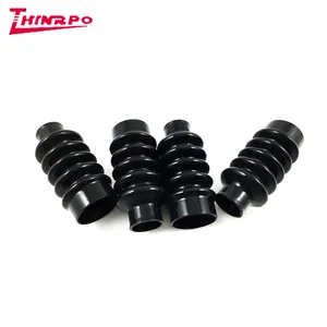 China Factory Gummi balg Lieferant Kunden spezifische Kompression Geformte flexible schwarze Silikon NBR EPDM Gummi balg