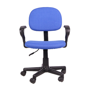 <strong>Pink</strong> Fabric Comfortable Modern Children Study <strong>Desk</strong> Home Office <strong>Chair</strong> for Kids - Product Image 4
