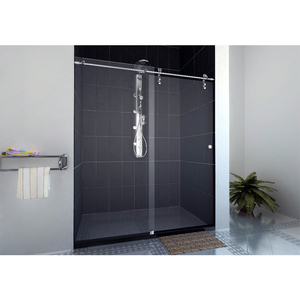 Promotionnel top qualité coulissante <span class=keywords><strong>porte</strong></span> <span class=keywords><strong>de</strong></span> douche en verre bouchon, <span class=keywords><strong>porte</strong></span> coulissante pour <span class=keywords><strong>la</strong></span> <span class=keywords><strong>toilette</strong></span> - Product Image 4