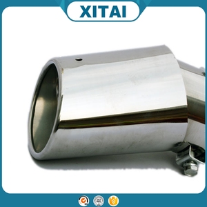 Venta caliente de 1.5-motor 2.2L desplazamiento coche coche silenciador de acero inoxidable - Product Image 3