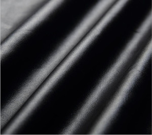 <span class=keywords><strong>Tessuto</strong></span> in <span class=keywords><strong>Ecopelle</strong></span> Super Morbido <span class=keywords><strong>e</strong></span> Confortevole per Abbigliamento, Materiale Elasticizzato in 4 Direzioni, Colore Nero - Product Image 5