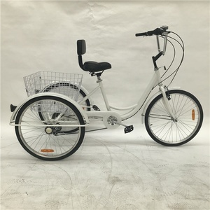 Tricycle adulte miniature électrique et <span class=keywords><strong>non</strong></span> électrique, rétro, pour le café, à trois roues, vélo <span class=keywords><strong>cargo</strong></span>, vente chaude OEM - Product Image 2