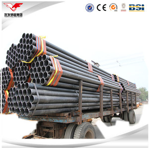 Section Circular hollow tubes pipes from Steel/tube ERW tubes pipes carbon troopers Steel S235/S355/l250/L350/Q235/Q345 - Product Image 1
