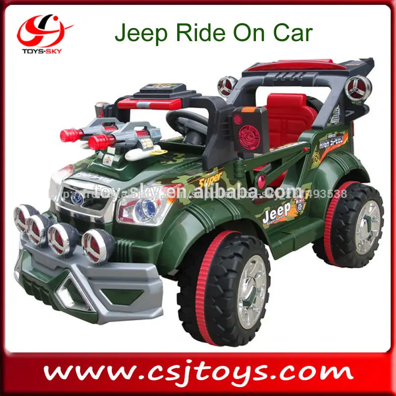 monter sur jeep rc voiture jouet enfant kid ride sur le jouet de voiture <span class=keywords><strong>huada</strong></span> 6868