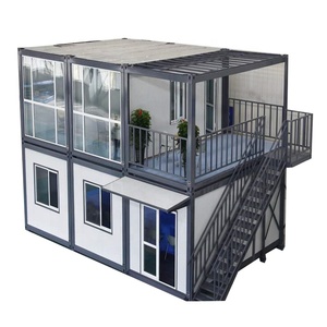 Case Prefabbricate in Vetro a Basso Costo, Facili e Veloci da Assemblare - Product Image 1