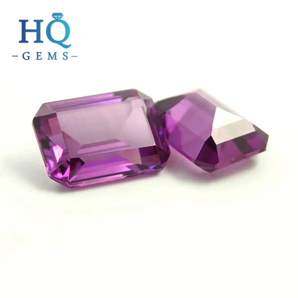 Corundum 46 # Lab Tạo Alexandrite