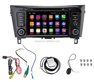 Fabbrica ZESTECH Android 12 auto gps per Nissan QashQai 2016 sistema di navigazione multimediale