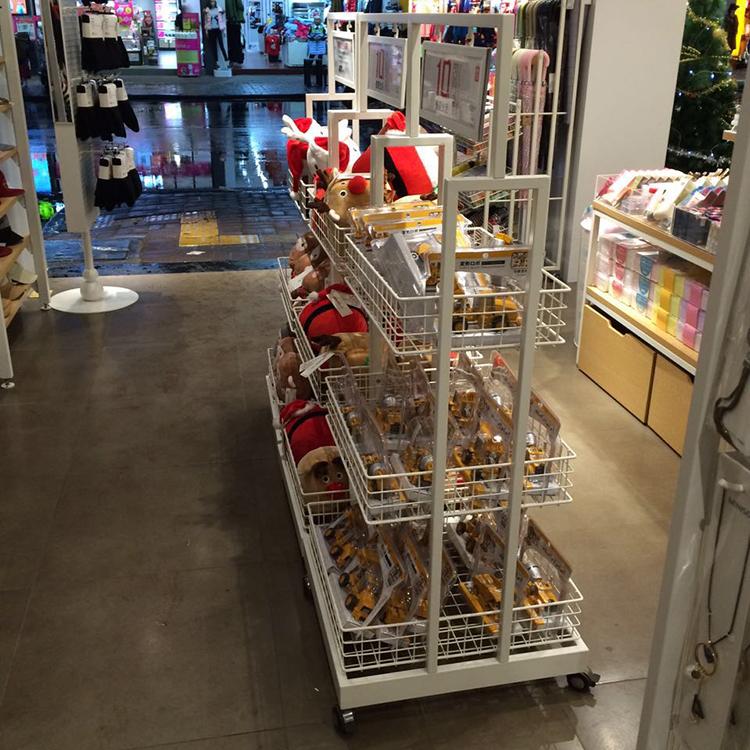 Customized Factory Direct Sales Gift Display Stand Wire Display Racks for Grocery — view 4