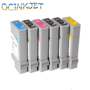 PFI 102 cartucho de tinta compatible completo con tinta de pigmento para <span class=keywords><strong>Canon</strong></span> IPF 500 510 600 610 impresora - Product Image 3