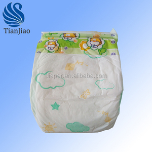 Desechables más económico amistoso del pañal del bebé al por mayor, bebé pañal sanitario - Product Image 4