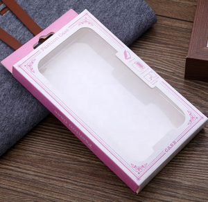 Caja de papel para teléfono con impresión de diseño personalizado, caja de embalaje para teléfono - Product Image 1