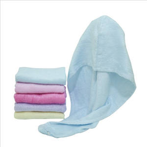 Serviettes turban pour sécher les <span class=keywords><strong>cheveux</strong></span>, turban, fabriqué en <span class=keywords><strong>fibre</strong></span> <span class=keywords><strong>de</strong></span> <span class=keywords><strong>bambou</strong></span>, séchage rapide, nouveauté - Product Image 3