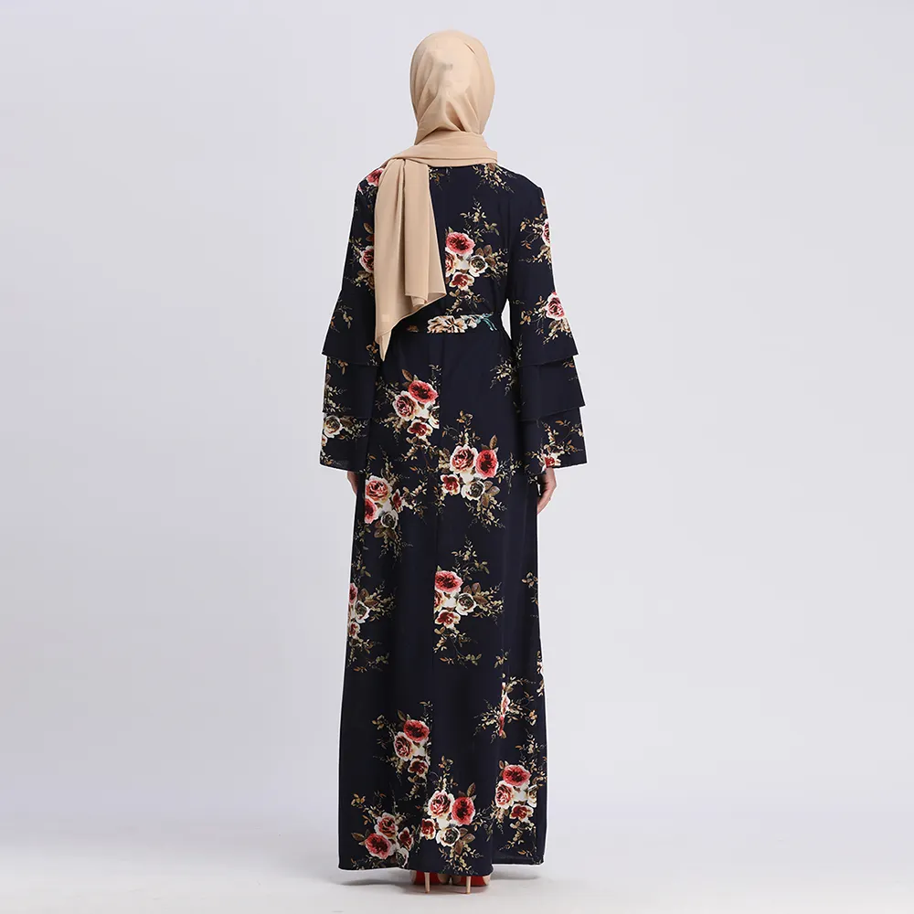 Neue Trendy Modest Marokkanischen Maxi Moderne Stil Designer Kaftan Modische Für Fett Frau Muslimischen Formale Islamischen Hochzeit Kleid
