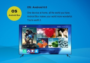 Fuente de <span class=keywords><strong>la</strong></span> fábrica full hd 4 k tv box 4 k tx3 pro s905x kodi tv box caja de <span class=keywords><strong>la</strong></span> tv android 6.0 - Product Image 5