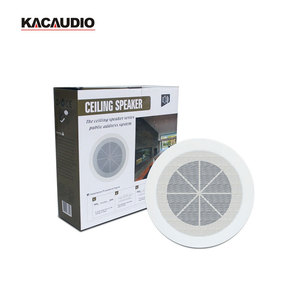 107 6.5 inch 10W nam châm loa Trần góc cạnh cho hệ thống địa chỉ công cộng PA - Product Image 3