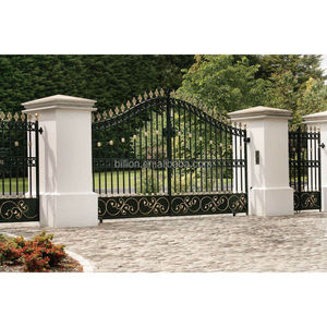 De alta calidad de hierro forjado muro puertas - Product Image 1